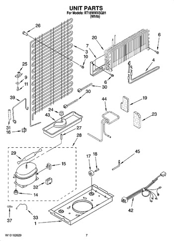 Diagram for RT18WWXSQ01