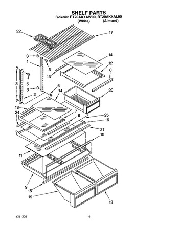 Diagram for RT20AKXAW00