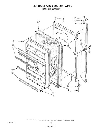 Diagram for RT20AKXVW01