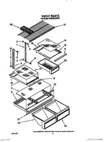 Diagram for RT20AKXXW01