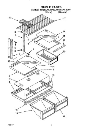 Diagram for RT20AKXZL00