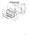 Diagram for 06 - Freezer Door