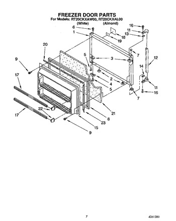 Diagram for RT20CKXAW00