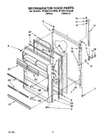 Diagram for 08 - Refrigerator Door, Lit/optional