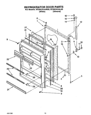 Diagram for RT20CKXAL00