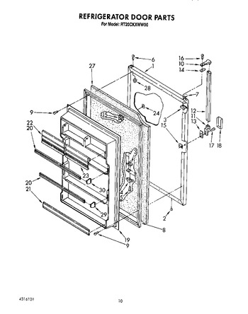 Diagram for RT20CKXWL00