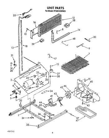 Diagram for RT20CKXWW01