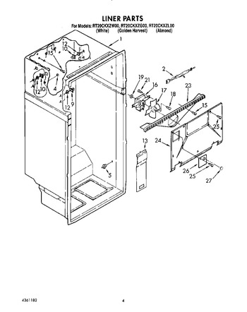 Diagram for RT20CKXZL00