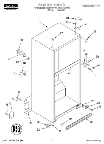 Diagram for RT20DKXFW01