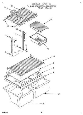 Diagram for RT20DKXFW01