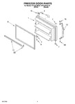 Diagram for 02 - Freezer Door