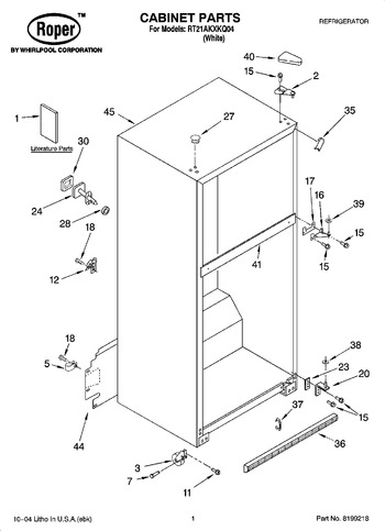 Diagram for RT21AKXKQ04