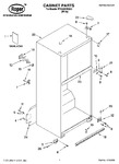 Diagram for 01 - Cabinet Parts