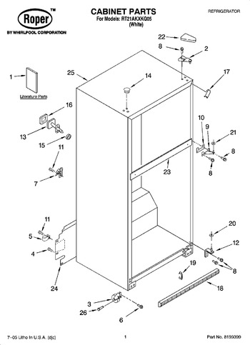 Diagram for RT21AKXKQ05