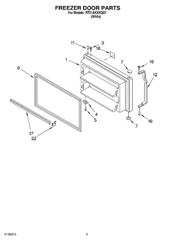 Diagram for RT21AKXKQ07