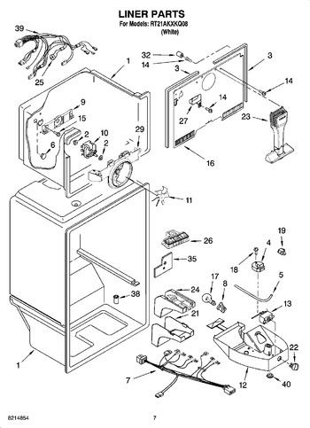 Diagram for RT21AKXKQ08