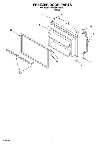 Diagram for RT21SKXLQ00