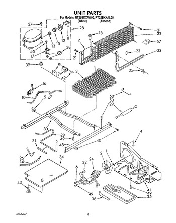 Diagram for RT25BKXAW00