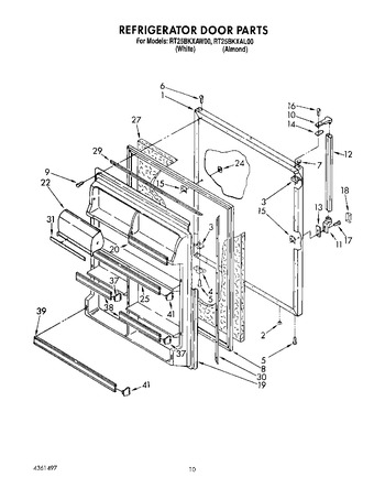 Diagram for RT25BKXAW00