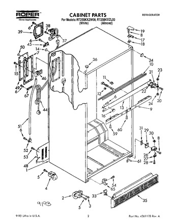 Diagram for RT25BKXZL00