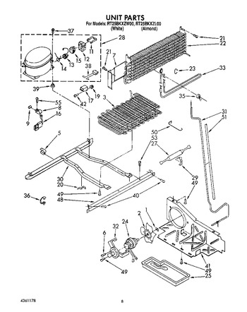 Diagram for RT25BKXZL00