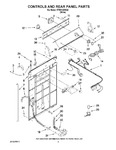 Diagram for 02 - Controls And Rear Panel Parts