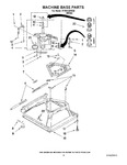 Diagram for 05 - Machine Base Parts