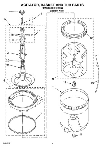 Diagram for RTW4340SQ0