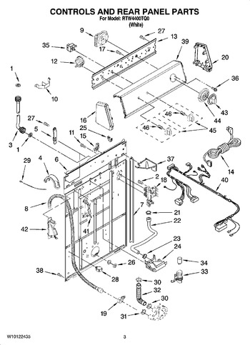 Diagram for RTW4400TQ0