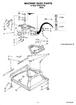 Diagram for 05 - Machine Base Parts