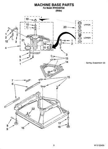 Diagram for RTW4400TQ0