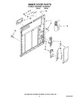 Diagram for 02 - Inner Door Parts