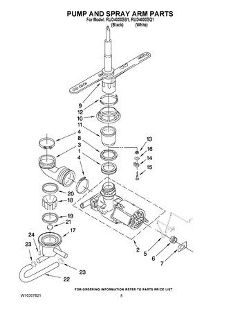 Diagram for RUD4000SB1