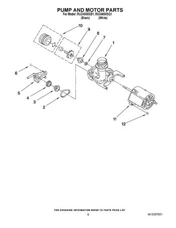 Diagram for RUD4000SB1