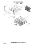 Diagram for 06 - Dishrack Parts