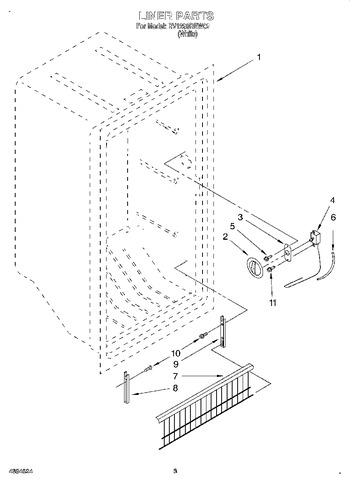 Diagram for RV1299REW02