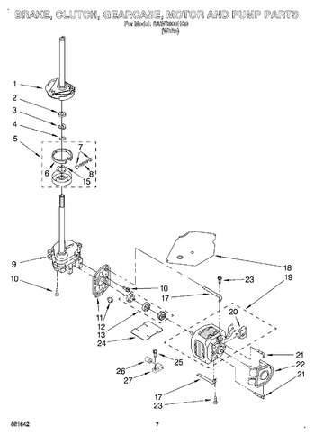 Diagram for SAWS900HQ0