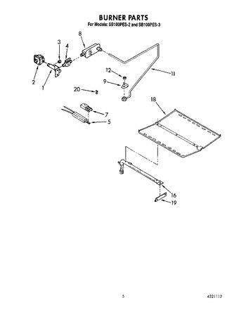 Diagram for SB100PES3