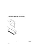 Diagram for 03 - Optional Wall Cap Accessories