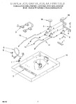 Diagram for 02 - Burner Box, Gas Valves, And Switches