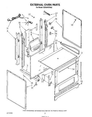 Diagram for SE950PERW2