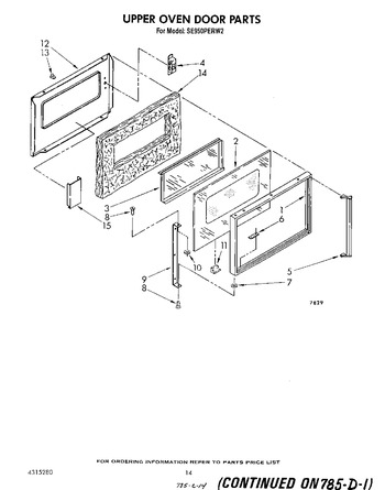 Diagram for SE950PERW2