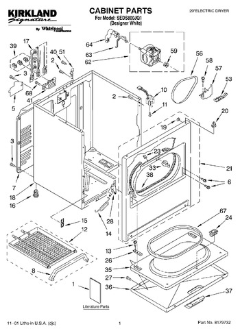 Diagram for SEDS800JQ1