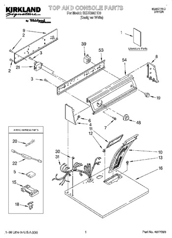 Diagram for SEDX600HQ0