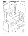 Diagram for 01 - External Oven, Literature