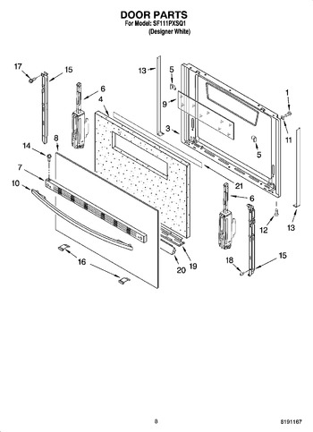 Diagram for SF111PXSQ1