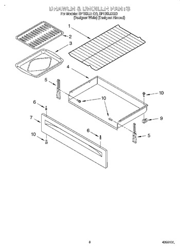 Diagram for SF195LEHQ0