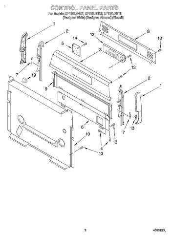 Diagram for SF195LEHQ5