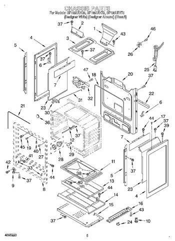 Diagram for SF195LEHZ5