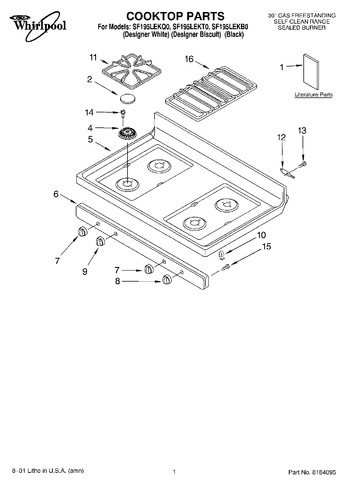 Diagram for SF195LEKQ0